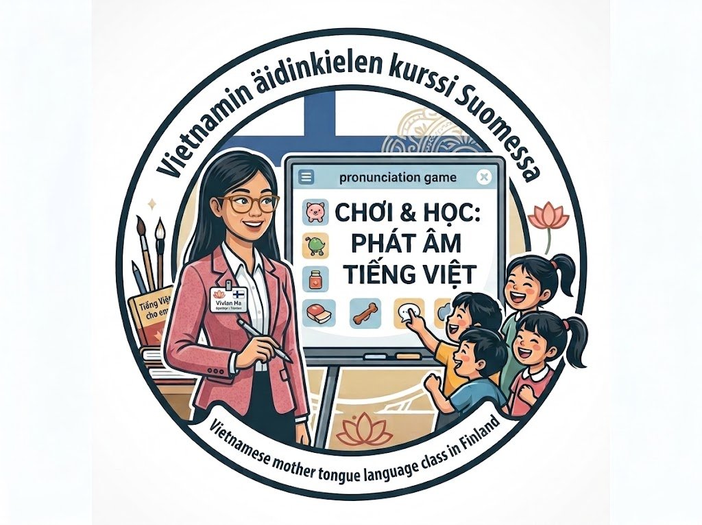 logo lop tieng viet
